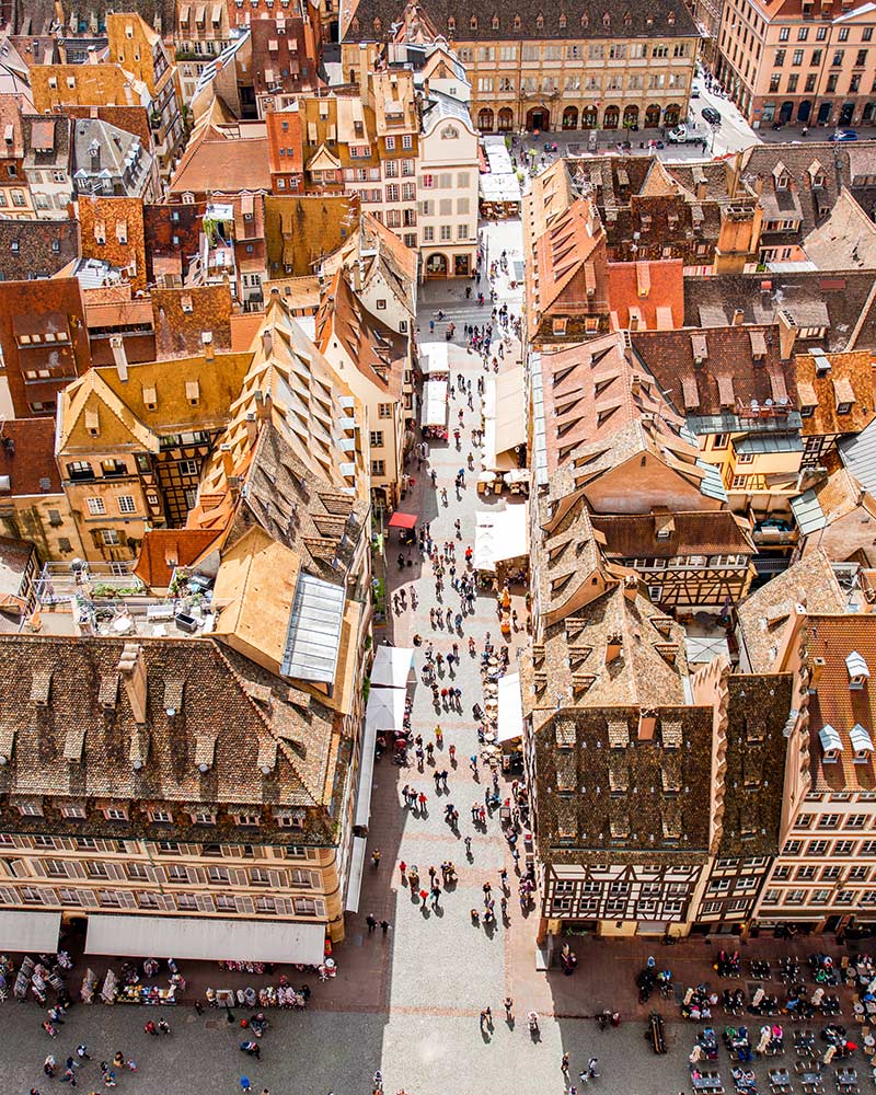 ISG à Strasbourg