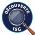 Logo ISG Découverte