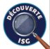 Logo ISG Découverte