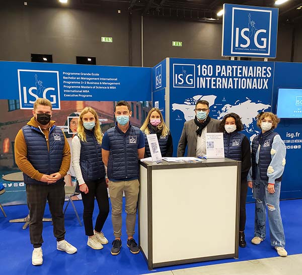 ambassadeurs de l'ISG