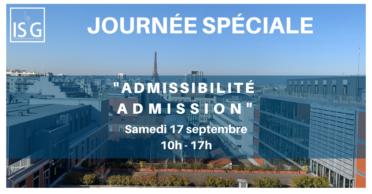 Journée spéciale admissibilité