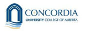 Concordia university college of alberta