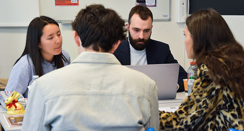Career meeting à l'ISG